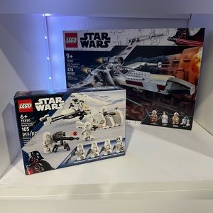 STAR WARS LEGOS